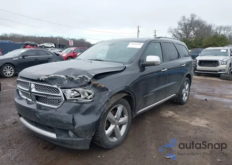 2011 Dodge Durango Citadel z USA, uszkodzony, nr VIN 1D4SE5GT9BC595457